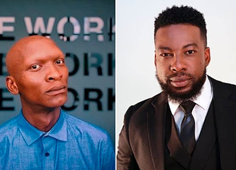 Warren Masemola and Lesley Musina join Skeem Saam