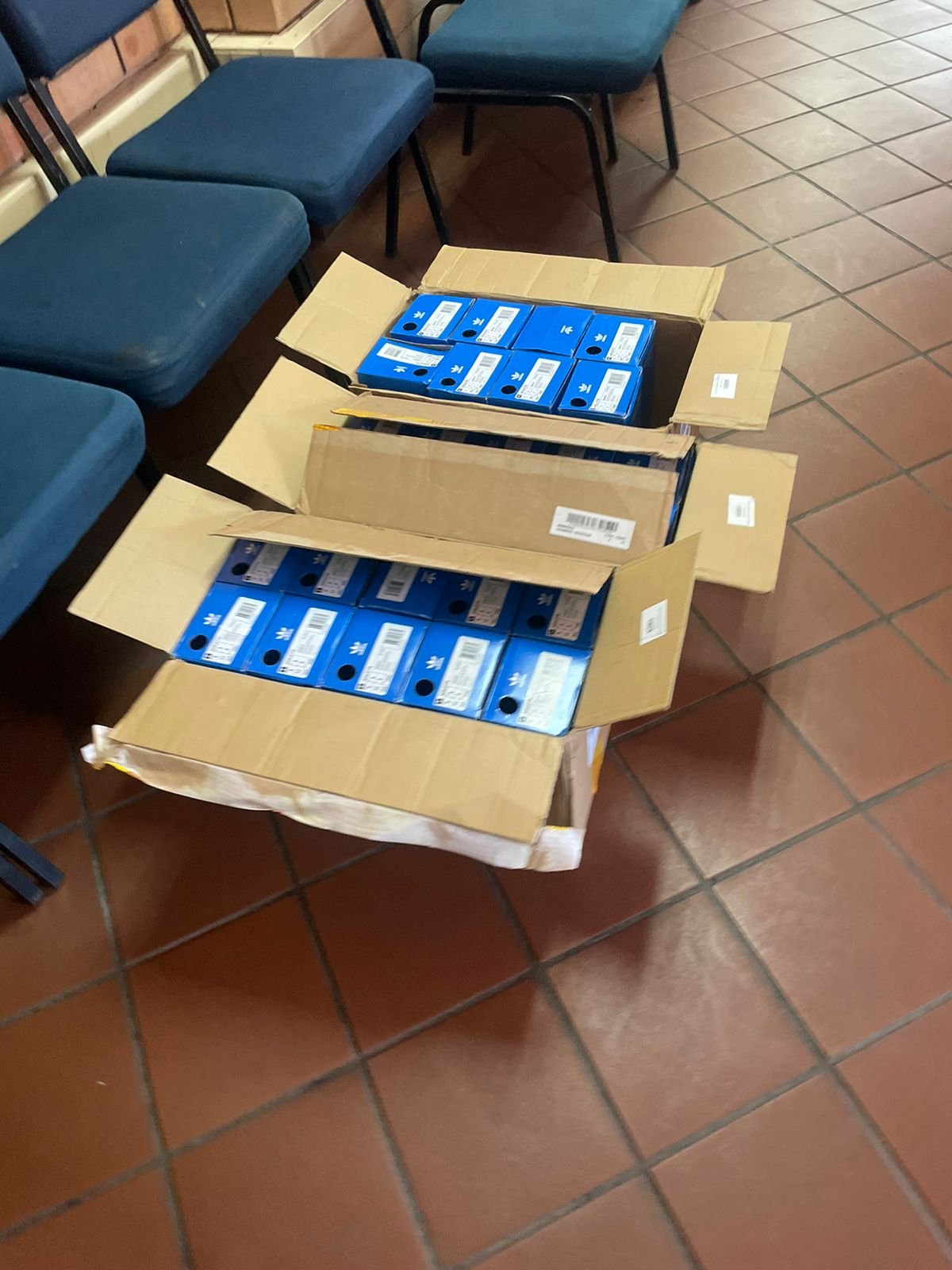 Adidas shoes recovered in Musina supermarket after delivery truck hijacked in Gauteng