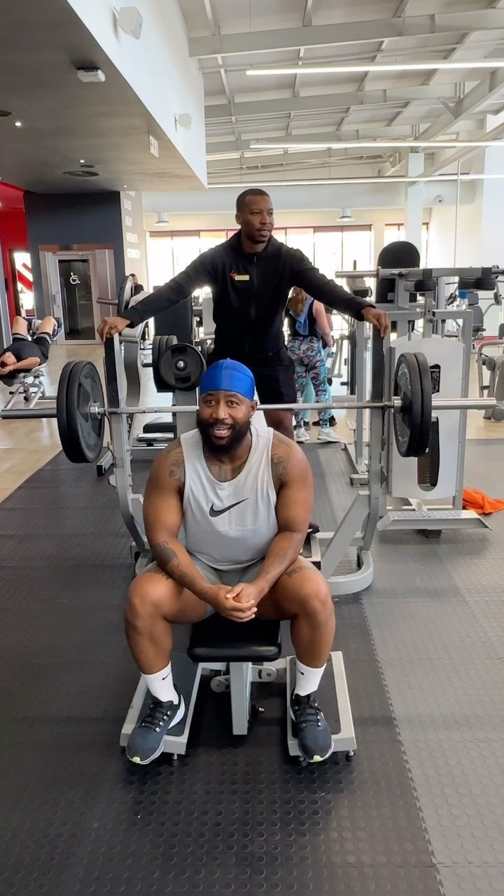 Cassper Nyovest back in the gym