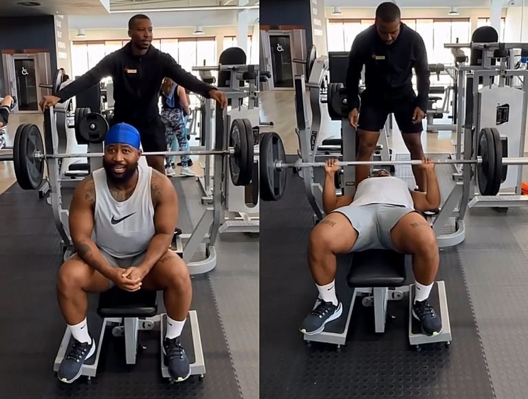 Cassper Nyovest back in the gym – WATCH
