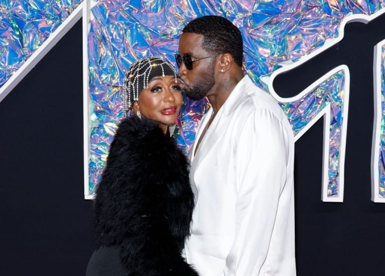 Diddy and mother