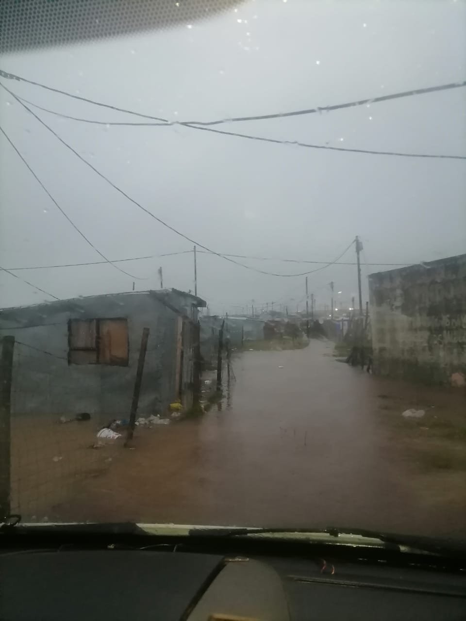 Eastern Cape flooding
