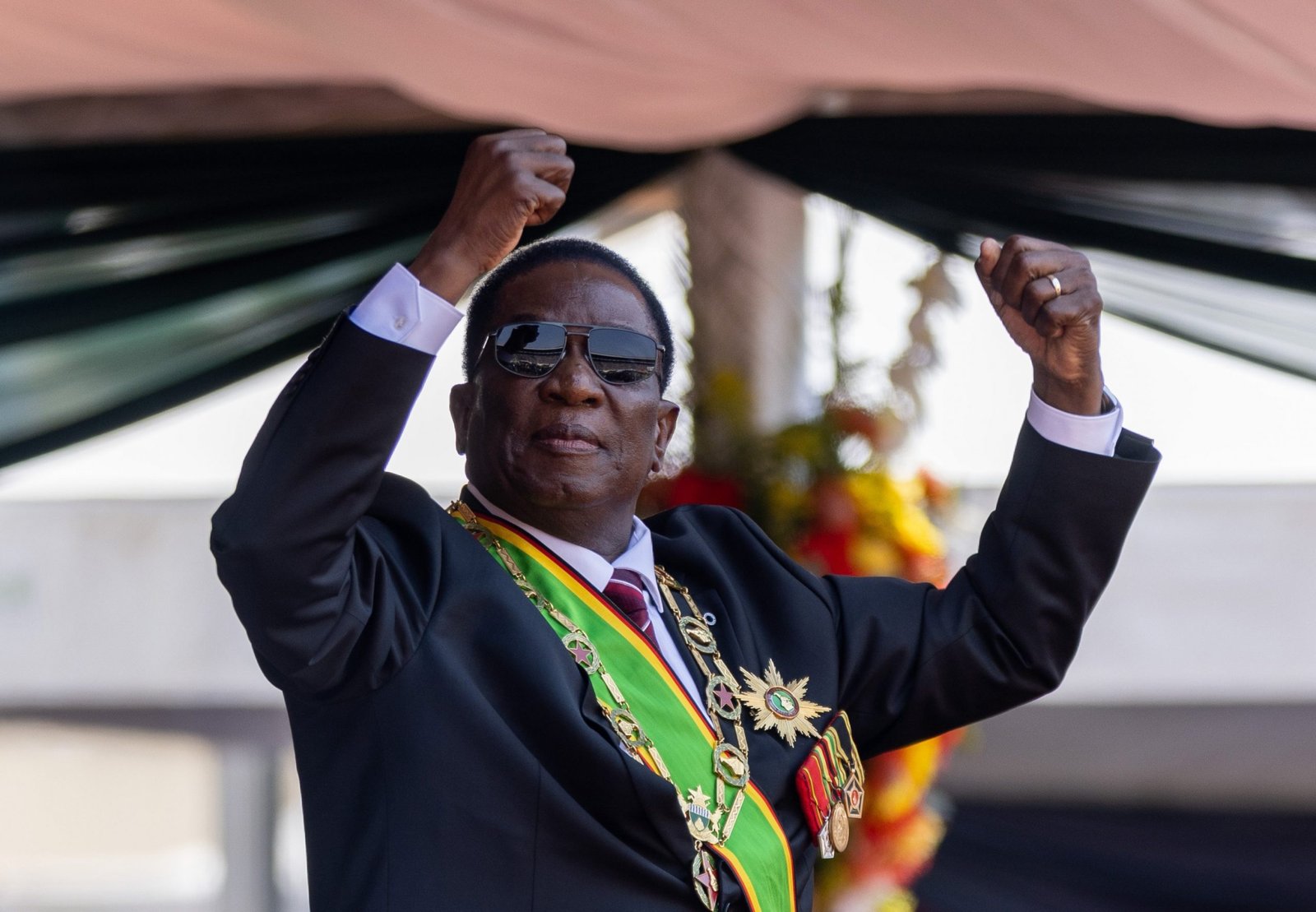President Mnangagwa