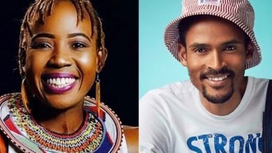 Eric Macheru and Ntsiki Mazwai
