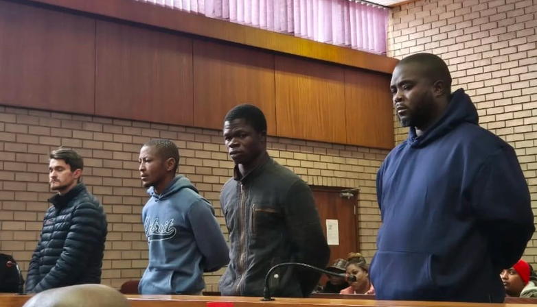Farm manager denied bail after alleged sheep thieves were beaten to death & their bodies burnt