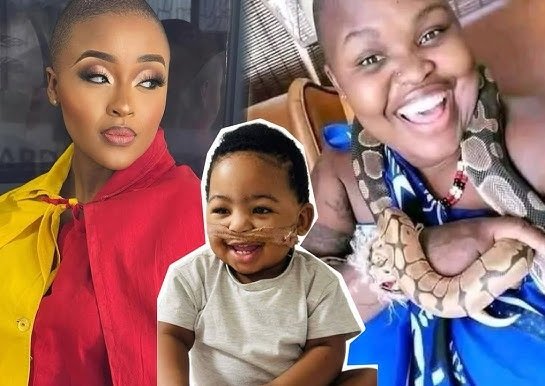 Gogo Skhotheni forgives Gogo Maweni if she killed her son 1 Gogo Skhotheni forgives Gogo Maweni if she killed her son