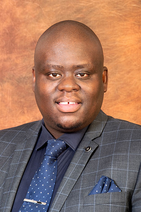 Home Affairs' Njabulo Nzuza