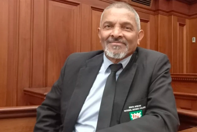 Retired police officer Jeremy Vearey denies receiving R3 million bribe from Nafiz Modack