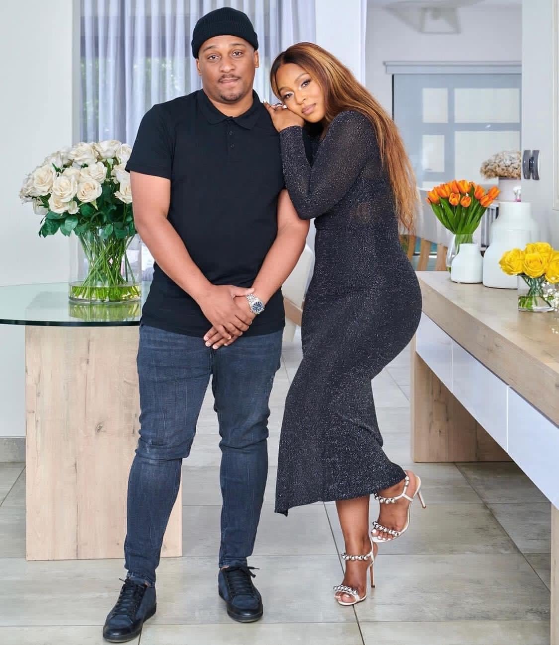 Jessica Nkosi and TK Dlamini