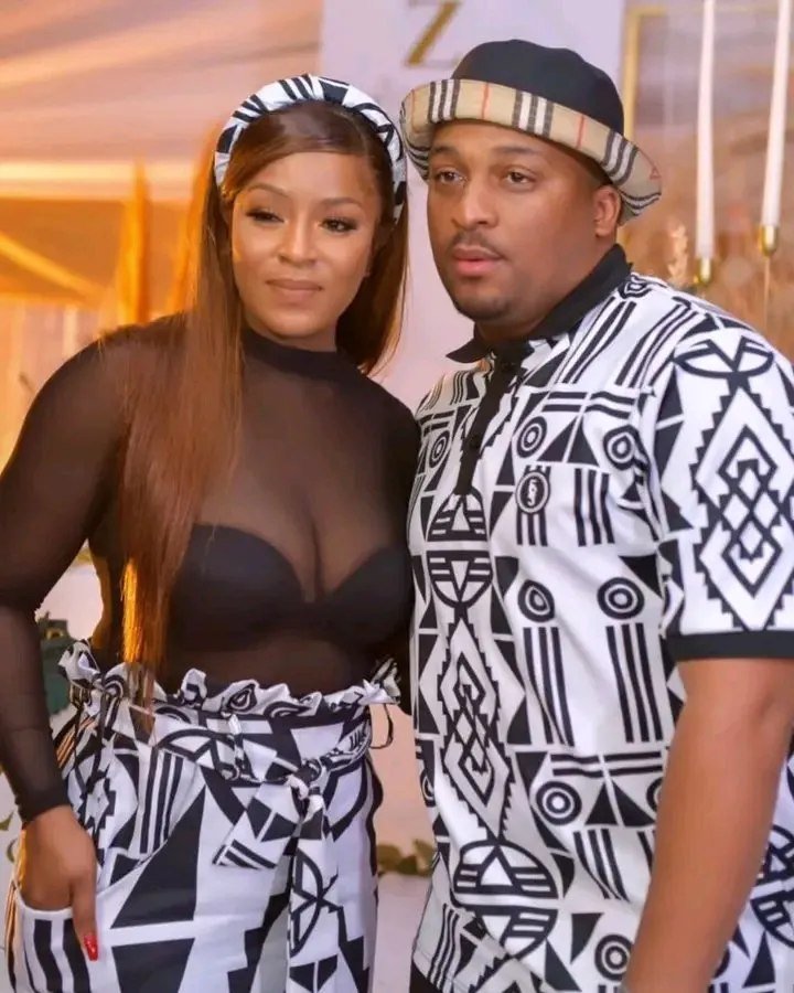 Jessica Nkosi and TK Dlamini