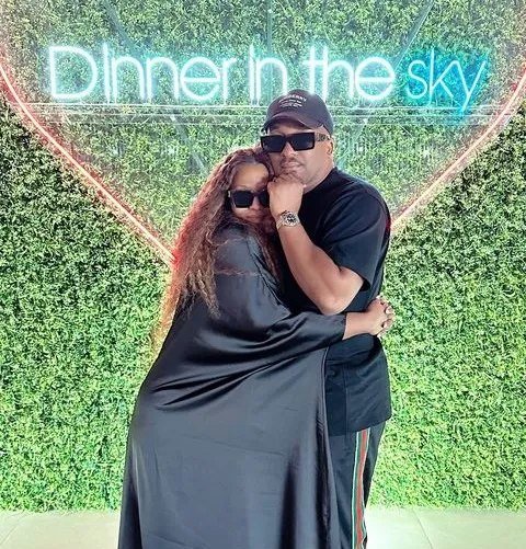Jessica Nkosi and TK Dlamini