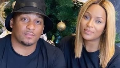 Jessica Nkosi and TK Dlamini