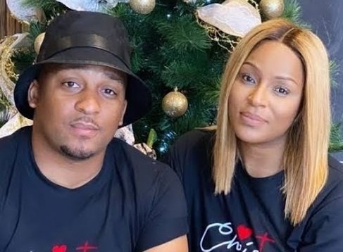 Jessica Nkosi and TK Dlamini