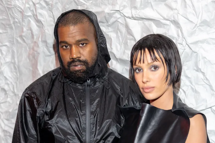 Kanye West and Bianca Censori