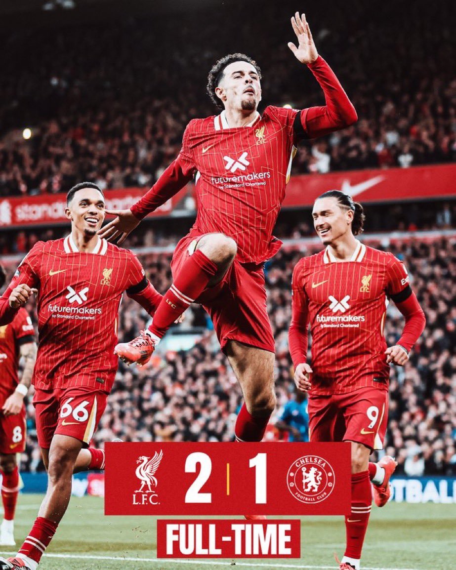Liverpool 2-1 Chelsea