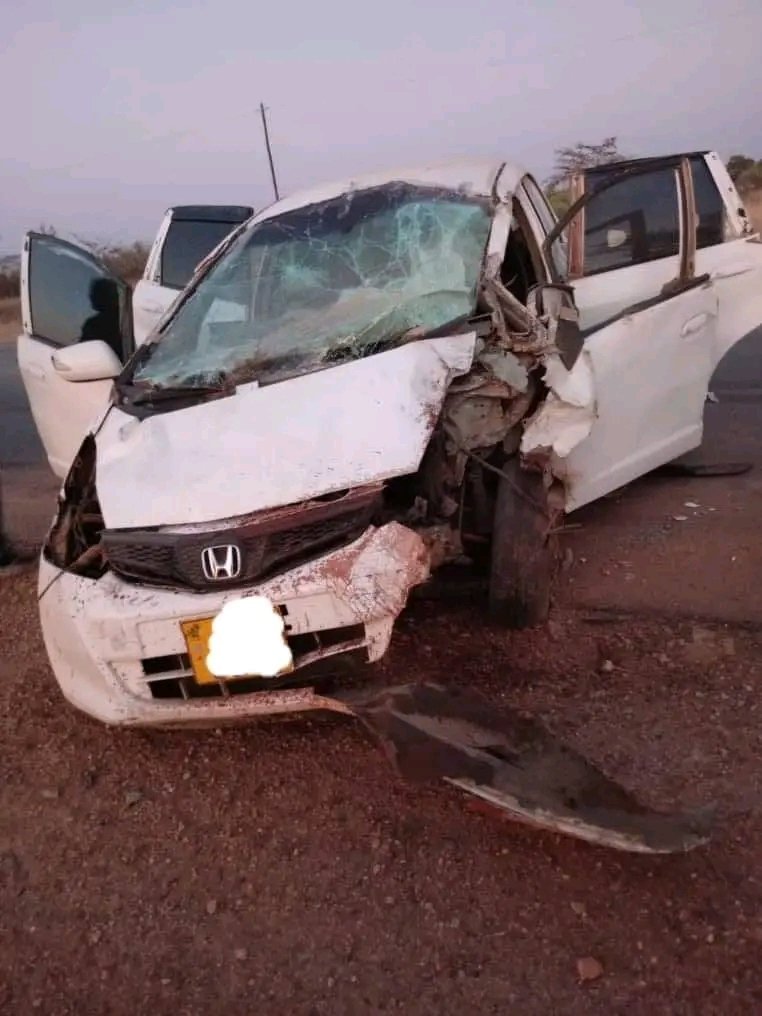 Mark Ngwazi involved in a car accident
