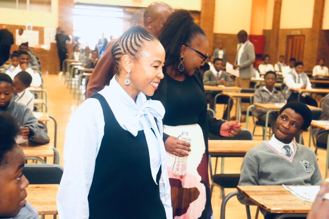 Minister Siviwe Gwarube warns matrics that cheating in final exams will not be tolerated