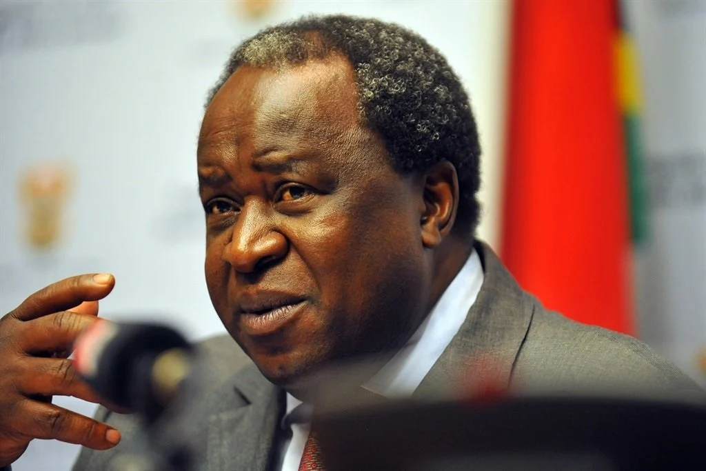 Minister Tito Mboweni