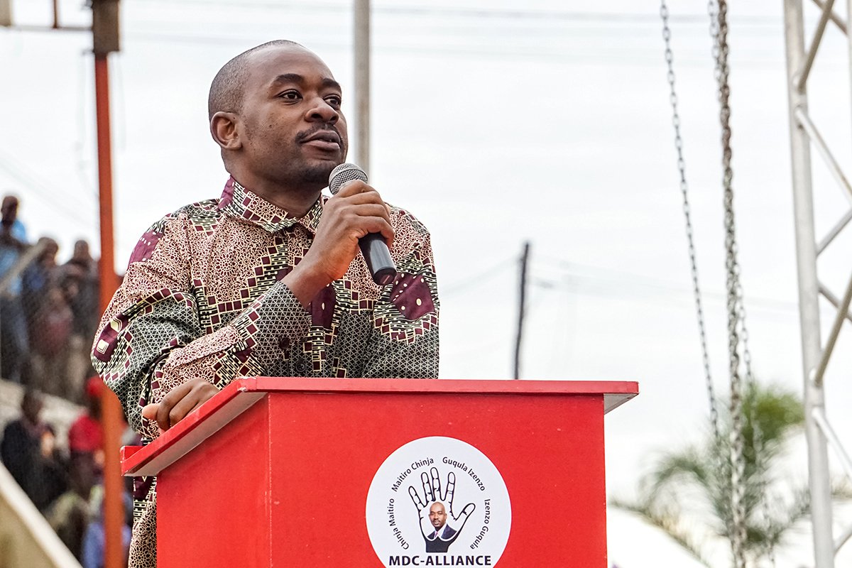 Nelson Chamisa