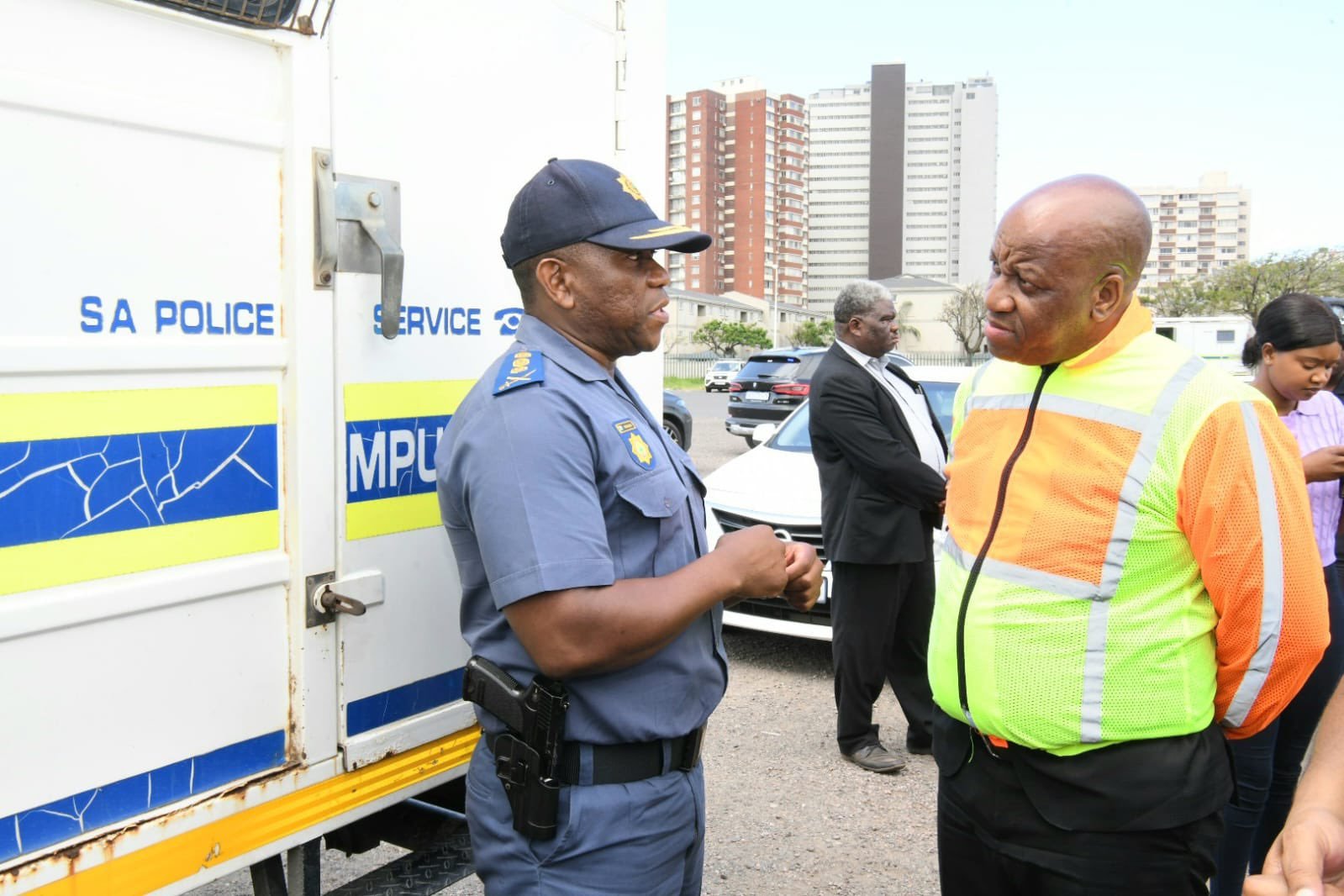 Police arrest 36 foreign nationals 