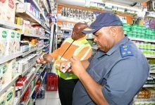 Police arrest 36 foreign nationals after several raids at stores across Durban