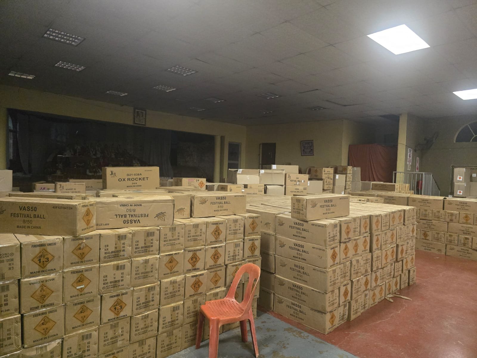 Police recover R4 million stolen fireworks from Phoenix temple