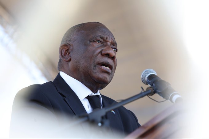 President Cyril Ramaphosa