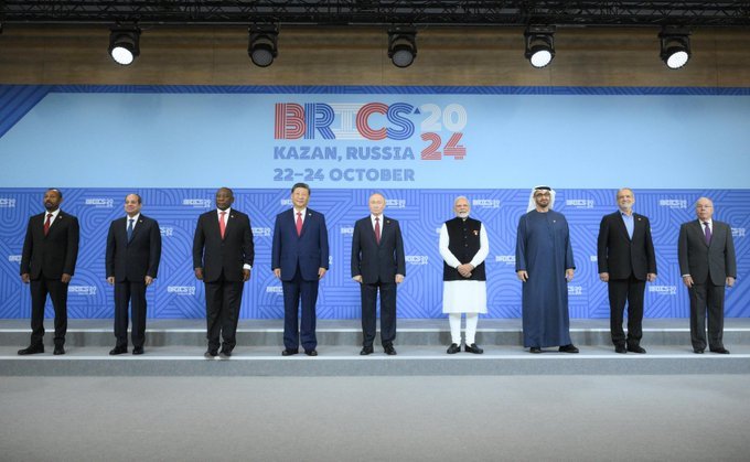 Ramaphosa tells BRICS: Don’t fund Israel’s genocide