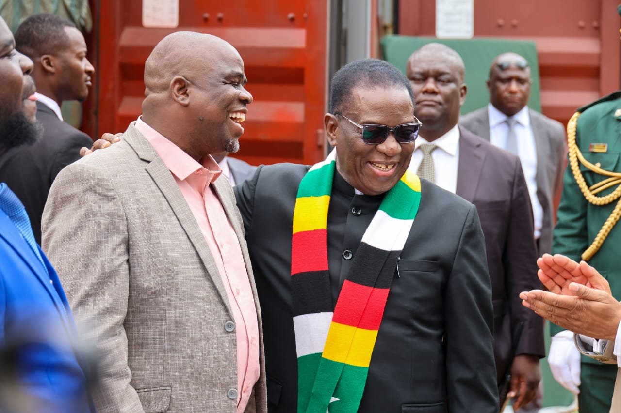 President Mnangagwa