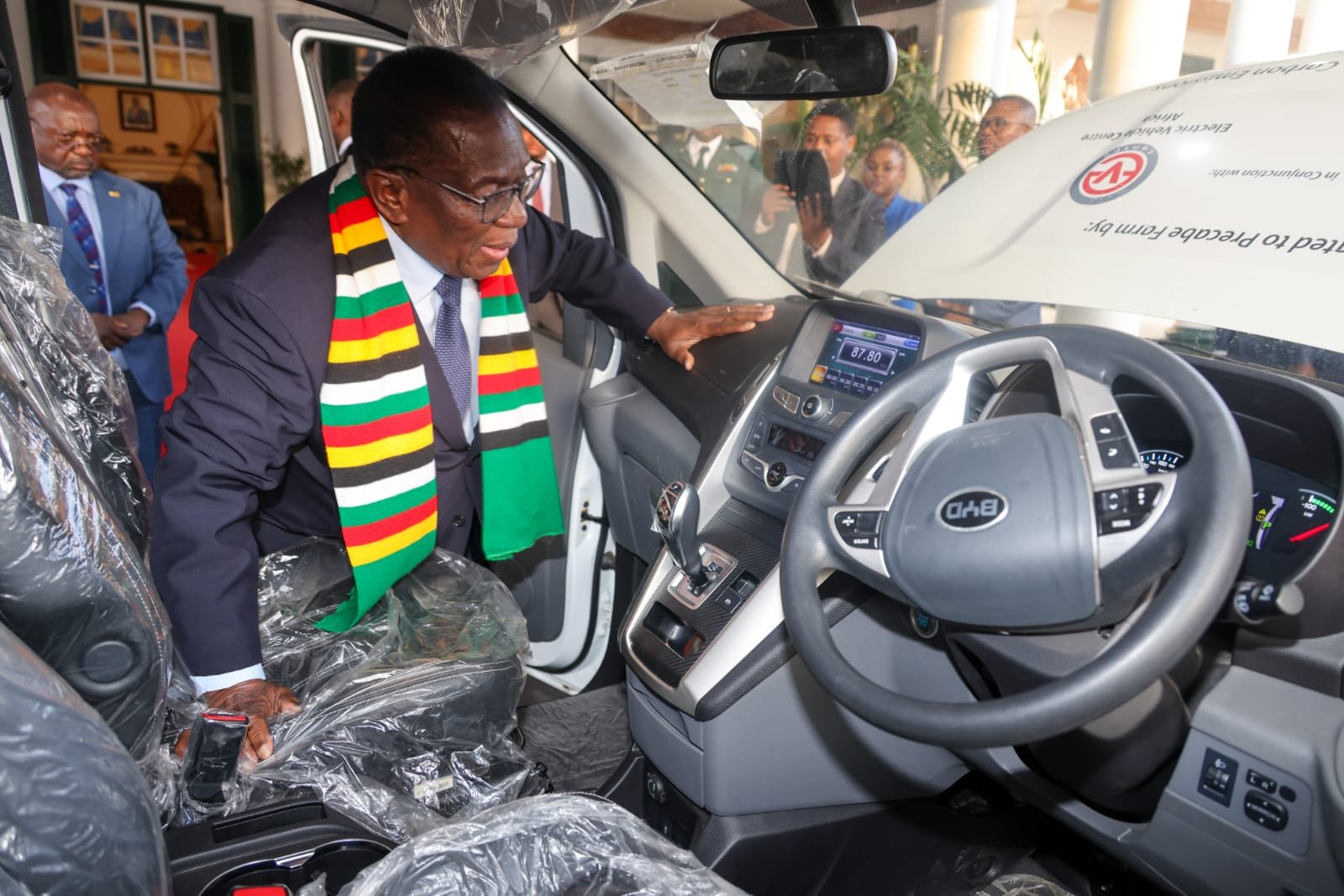President Mnangagwa