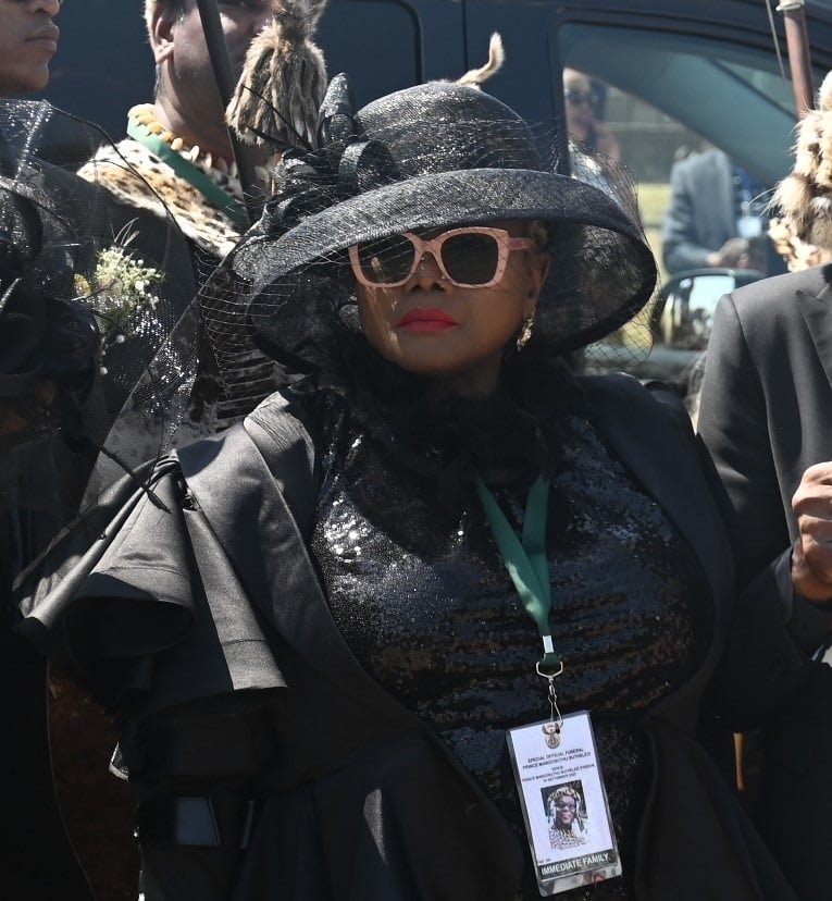 Late Prince Mangosuthu Buthelezi's daughter, Princess Angela has died