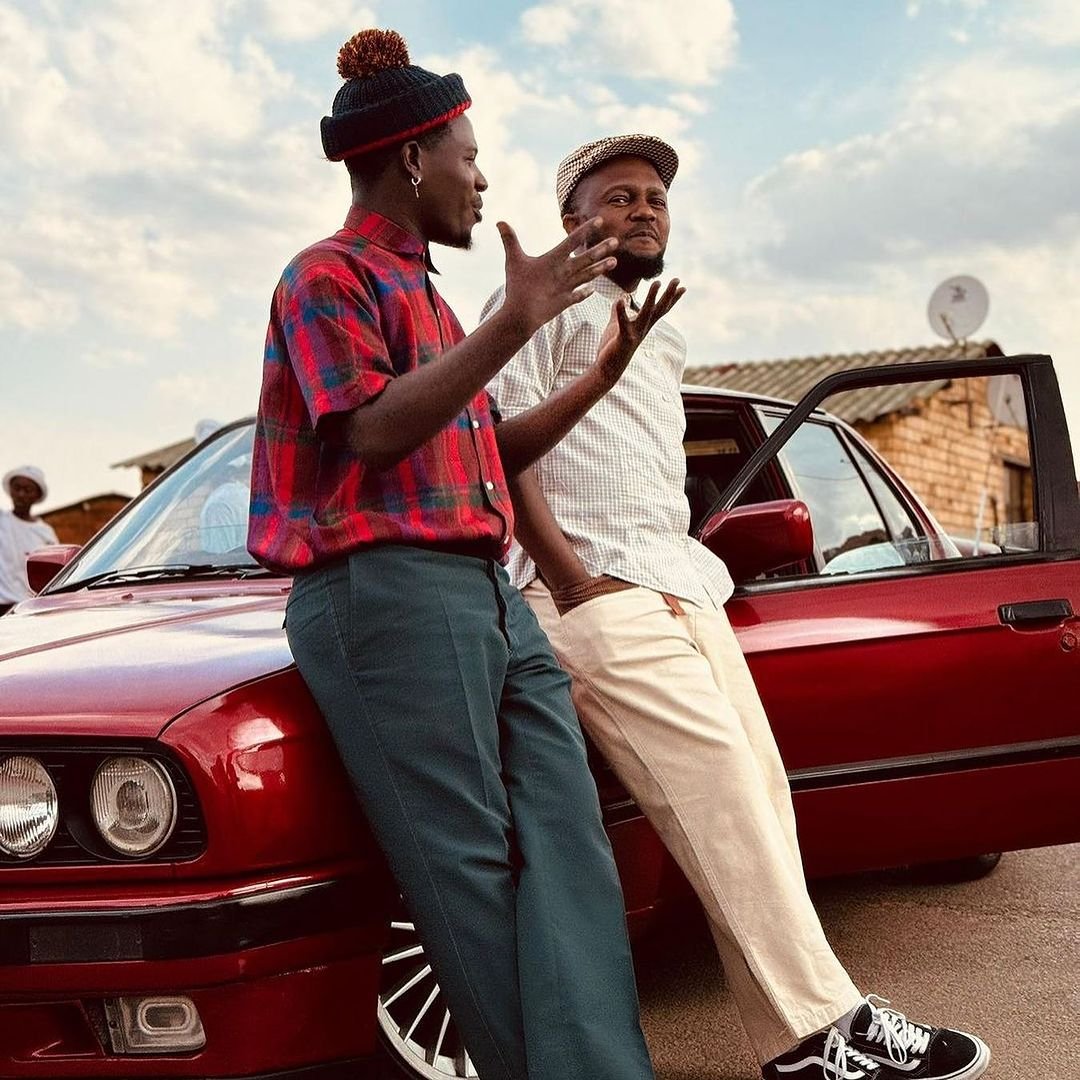 Saintfloew and Kwesta1