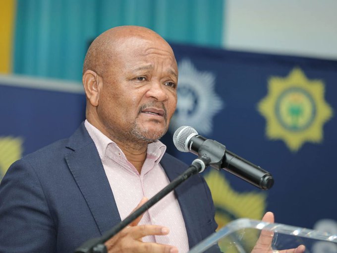 Police Ministry Senzo Mchunu