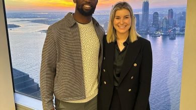 Siya Kolisi and Rachel