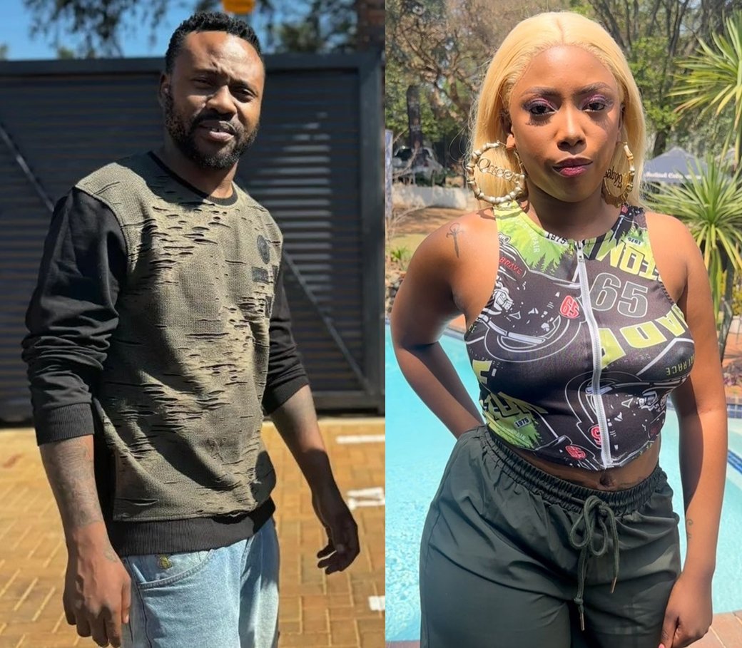 Sizwe Alakine (Reason) reacts to rumours he’s dating Gigi Lamayne