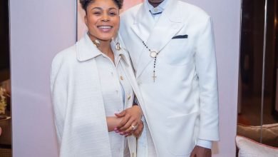 Uebert Angel and wife