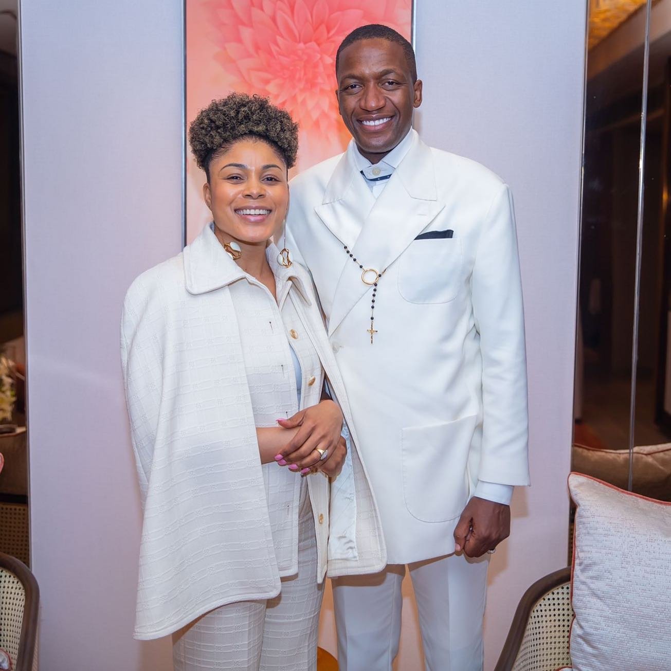 Uebert Angel and wife