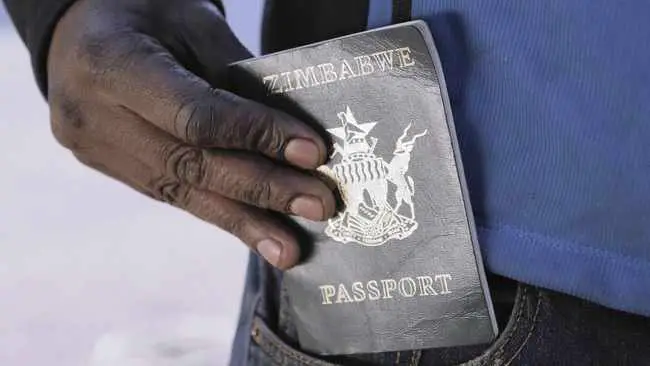 Zimbabwe Exemption Permit