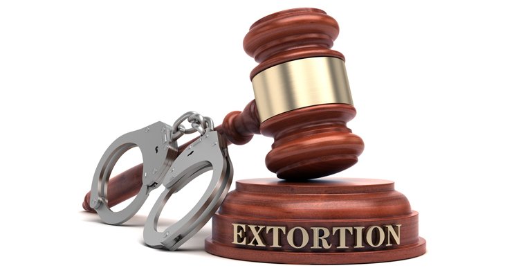 extortion