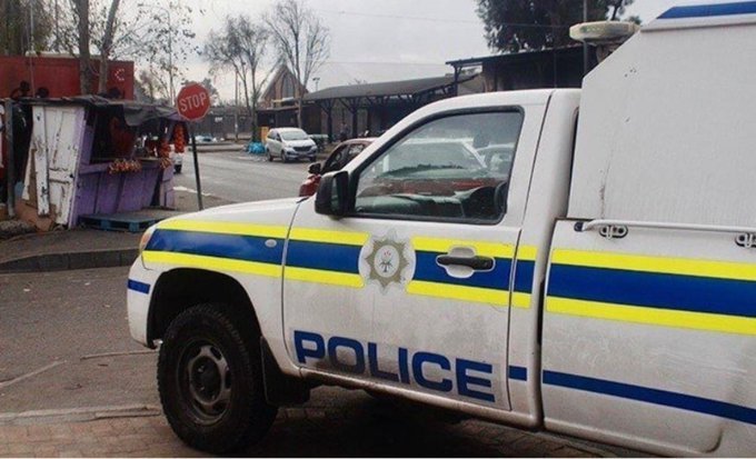 police crime scene