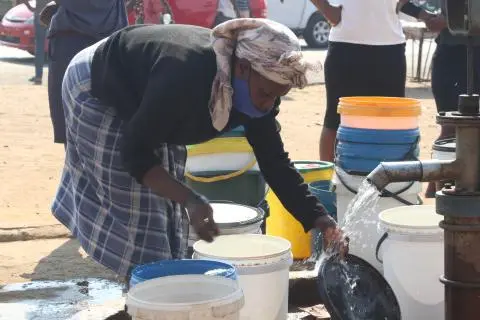 water crisis