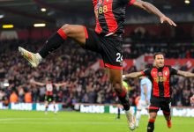 Bournemouth 2-1 Manchester City