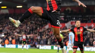 Bournemouth 2-1 Manchester City