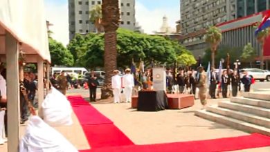 Cape Town remembers South Africa's World War I and II soldiers