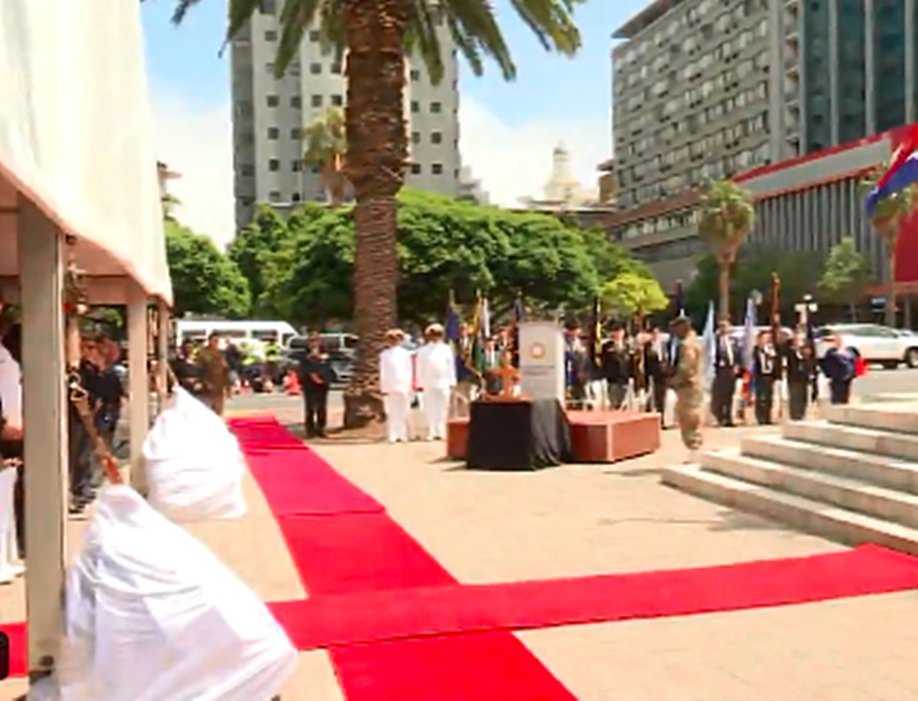 Cape Town remembers South Africa's World War I and II soldiers
