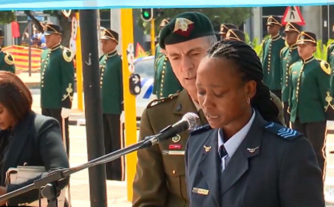Cape Town remembers South Africa's World War I and II soldiers