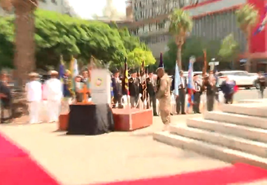 Cape Town remembers South Africa's World War I and II soldiers