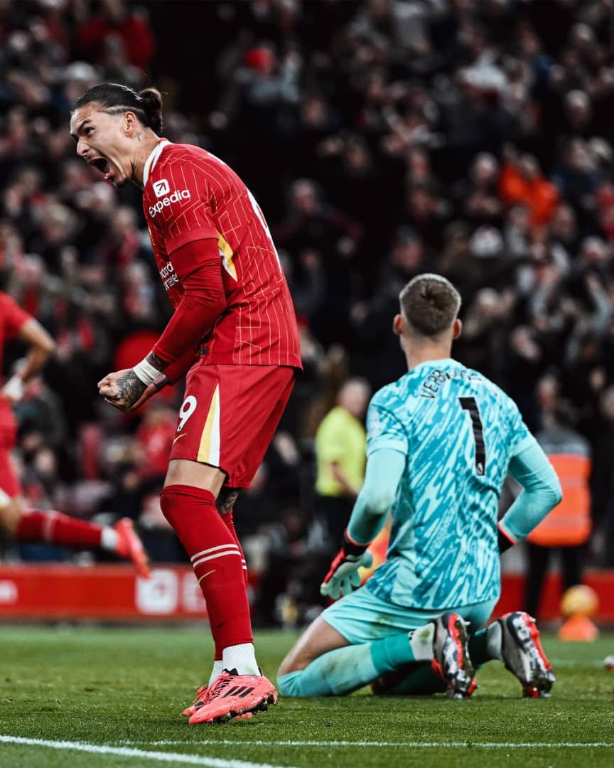 Liverpool 2-1 Brighton
