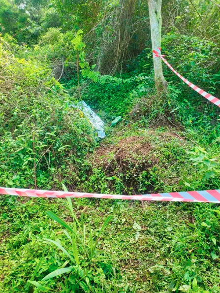 Man found strangled