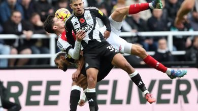 Newcastle 1- 0 Arsenal